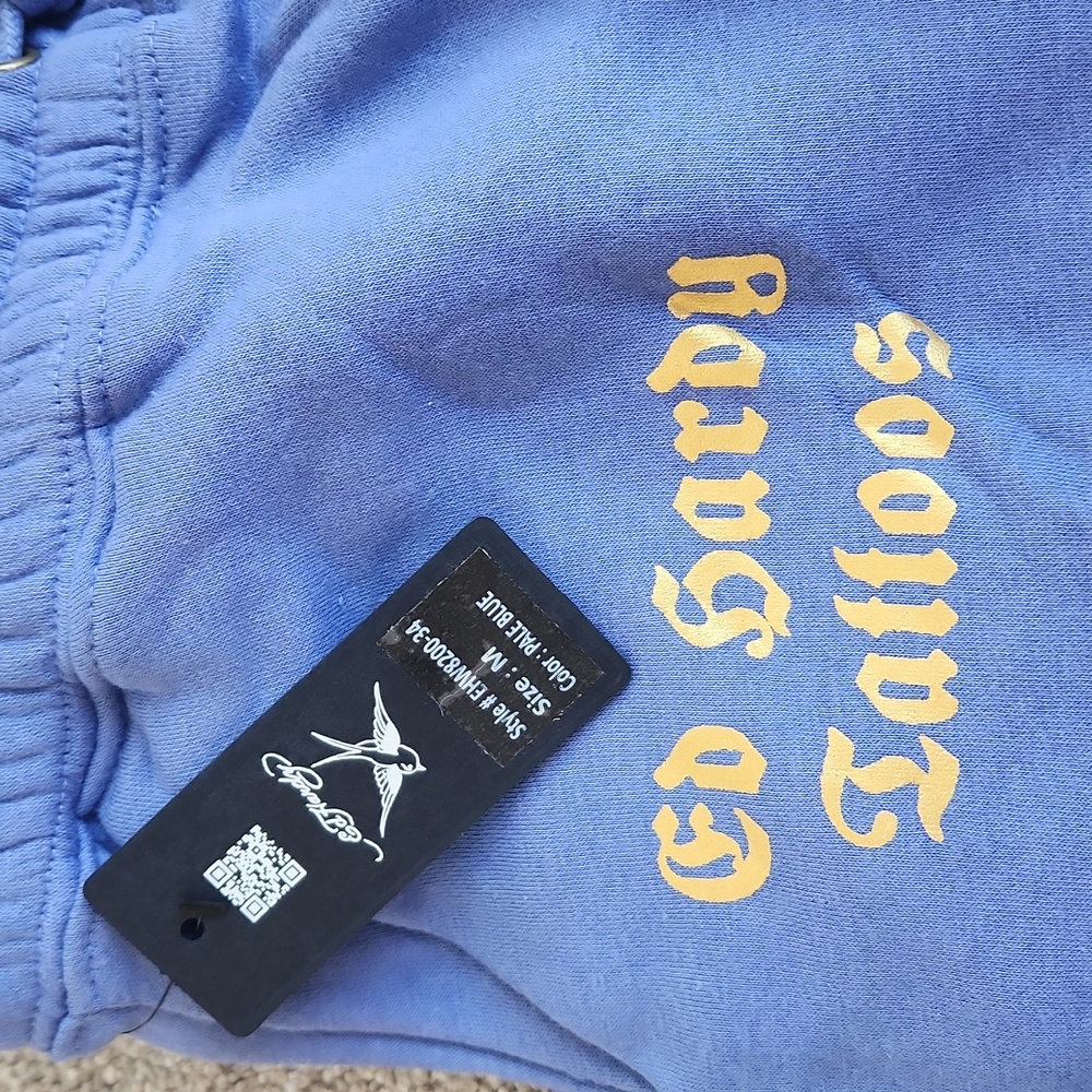 Ed Hardy Blue Skies Pants NWT - Picture 4 of 7